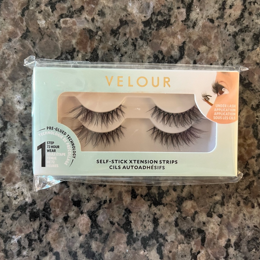 Velour Self stick strip lashes